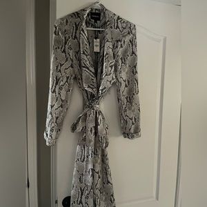 Casual, beautiful, flow dress